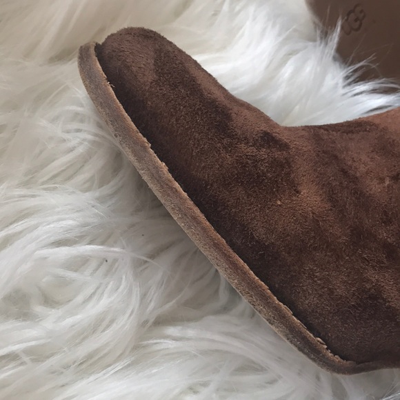 Ugg Heeled Booties - Picture 5 of 8